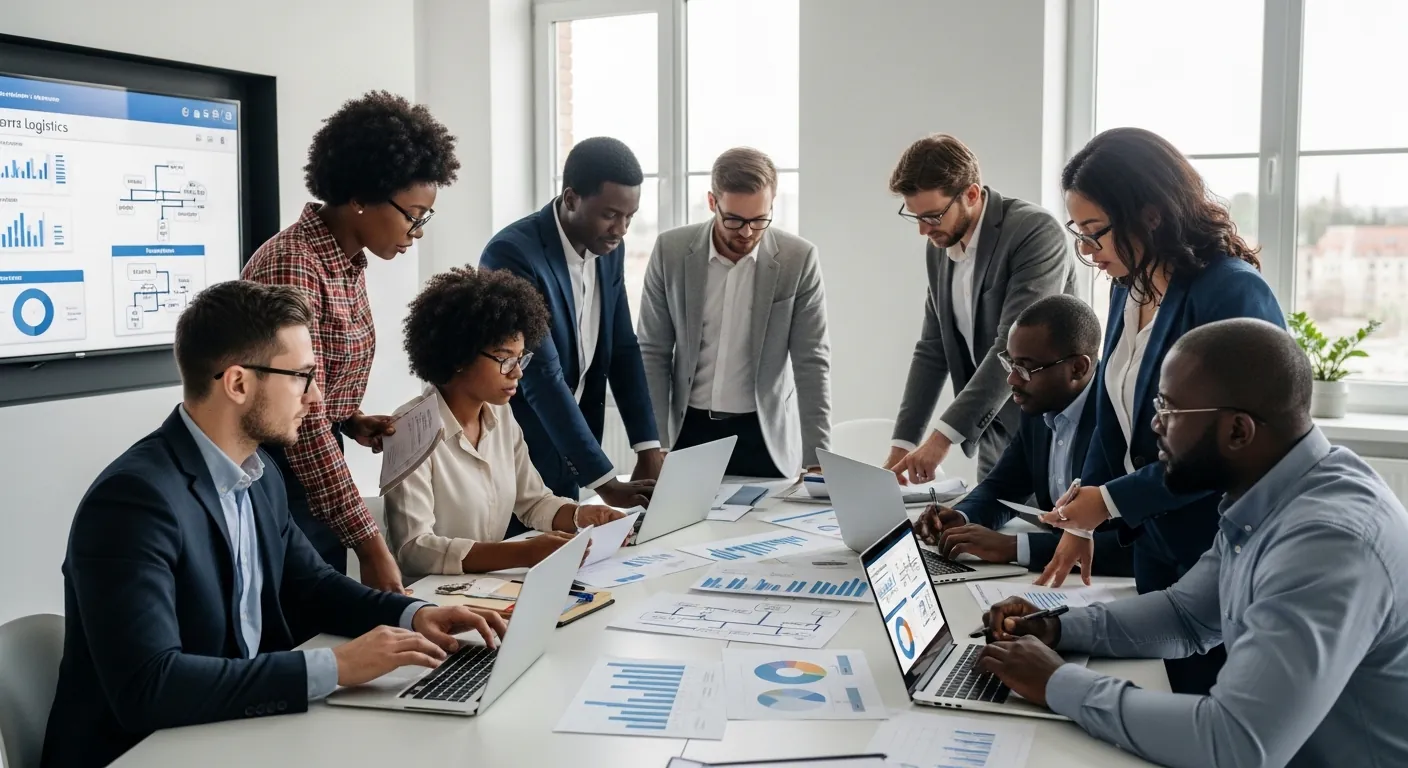 A professional and diverse team of experts